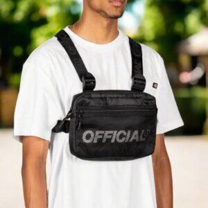 OFFICIAL brand Melrose 2.0 black chest bag